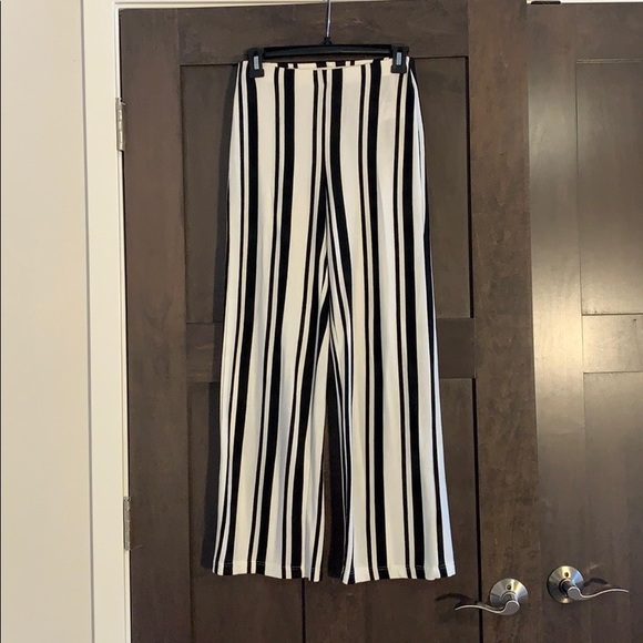 NWT Urban Outfitters Flowy Striped Pants - Picture 2 of 3